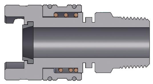 pplication: full flow coupling used on utility air, water, and nitrogen lines Quick cting Couplings Materials: machined components: solid steel, brass, or 303 stainless steel bar stock steel