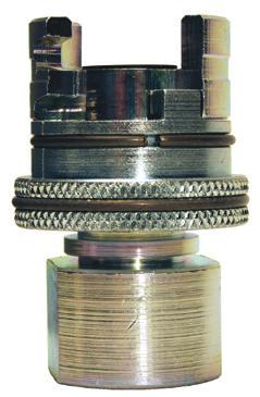 Male Pipe Thread with Knurled Flanged Sleeve Material Dixon Previous Campbell