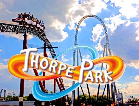 Thorpe Park Newmarket Ghost train, Colossus, Tidal Wave Panoramic views Restaurants and souvenir shops Family enclosure and picnic area Friday 11 th August Coach trip to Thorpe Park Join us on our