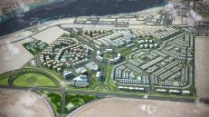 3 million sqm Estimated cost of SAR 7 billion Completion date of phase 1: 00 Covers.