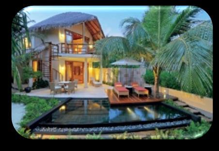 (4) Non Motorized Land & Water Activities CONSTANCE HALAVELI MALDIVES 5* s s (2A+1C or 3A) CONSTANCE HALAVELI MALDIVES 5* Family (2 Bedroom) (2A+2C ) Double Storey Beach Villas (2 Bedroom) (4A or