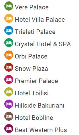 These competitor hotels in total represent 623 rooms, with the average daily rate (ADR) of USD 68, and 51% occupancy.
