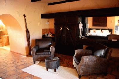 Continue after breakfast to Mount Etjo Safari Lodge to be in time for lunch.