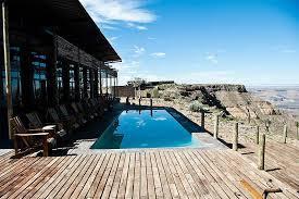 Accommodation: Fish River lodge Activities: Scenery and