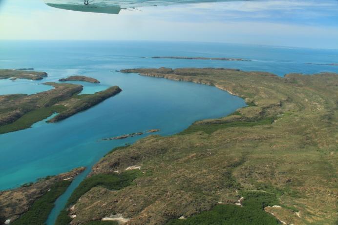 Most Kimberley islands are UCL, subject to native title claims by