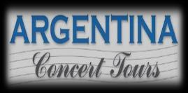 Buenos Aires Mendoza Suggested Itinerary 11 Days / 8 Nights PLEASE NOTE: Actual sequence and timing of activities will revolve around your concert