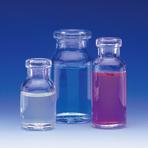 Jars, Wide-Mouth, with Screw Cap Bottles, Serum/Sample Bottles, Serum/Sample PS, clear or PP, translucent with red HDPE cap Universal containers for a wide variety of uses.