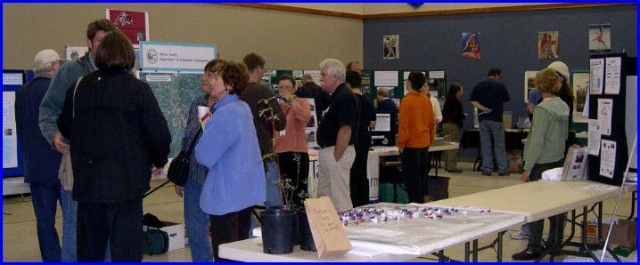 Citizens looking at some of the displays during the Oakland Bay open house Task 1-Coordination, Updates and Public Education on implementation work During the 4th quarter of 2008 MCPH held three