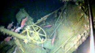 From the BBC website. The wreck of Australia's first naval submarine has been found after a 103-year search.