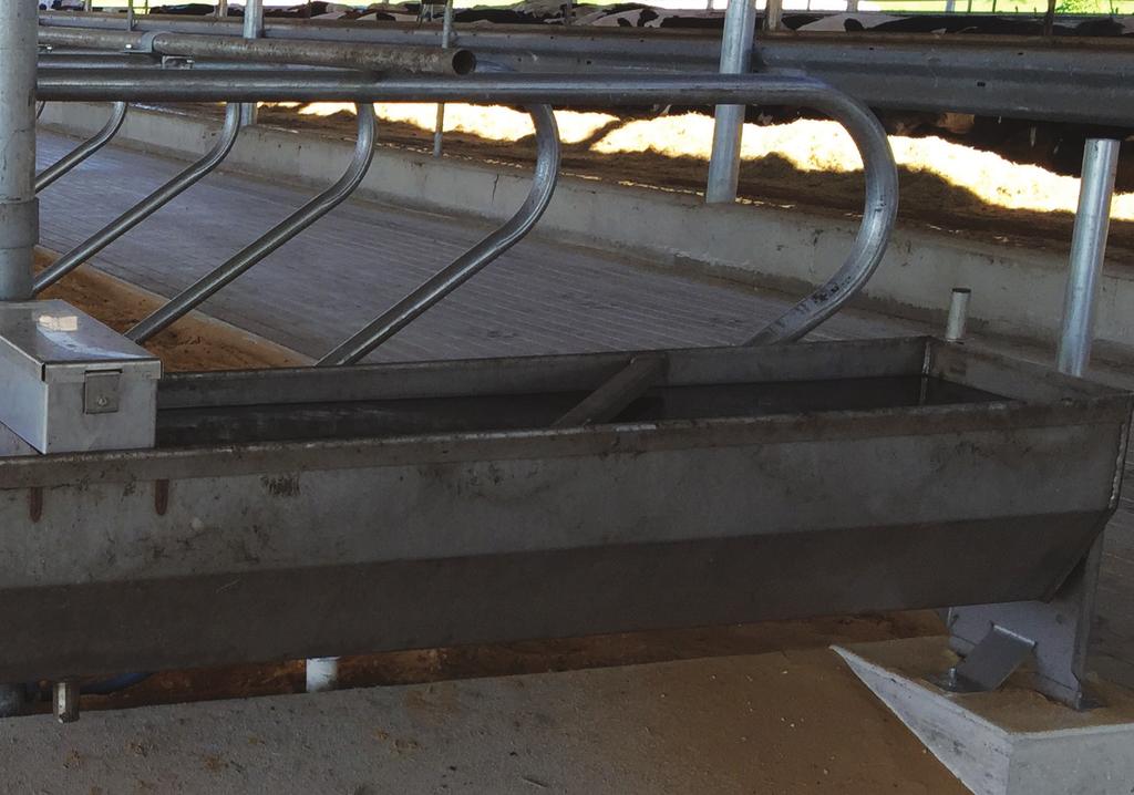 Stainless Steel Standard Dump Waterer Exceptional features for you and your cows GEA STAINLESS STEEL WATERERS 3 Built from food-grade 304 stainless steel so it will not stain or