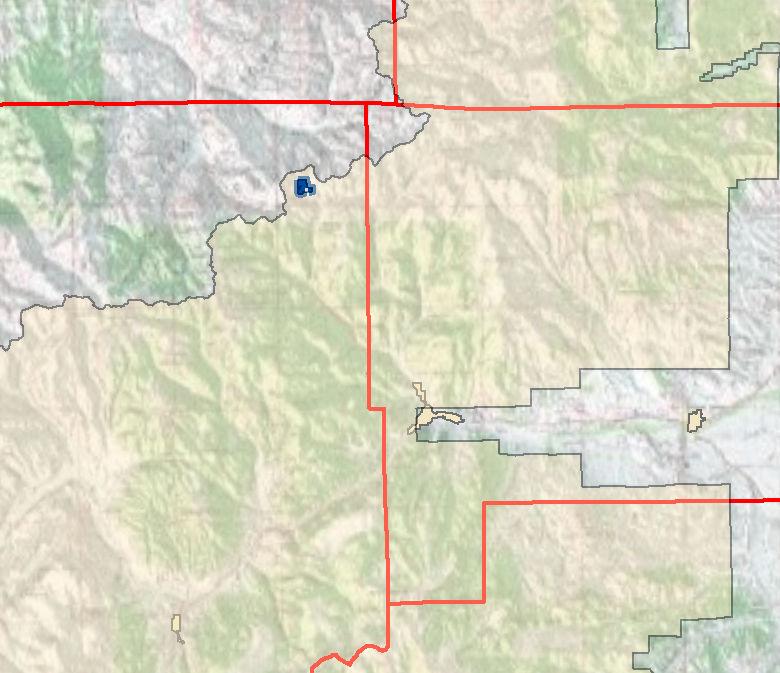 COLORADO Conejos Date: April 2011 Scale: 1:24,000 Base: USGS 7.5' Wolf Creek Quadrangle ² Figure 1.
