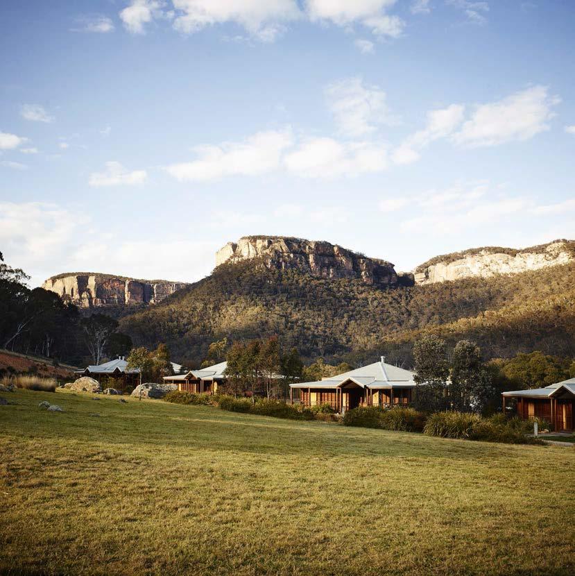 Emirates One&Only Wolgan Valley Emirates One&Only Wolgan Valley is an ultra-luxury retreat, located 2.5 hours northwest of Sydney in the majestic World Heritage-listed Greater Blue Mountains region.