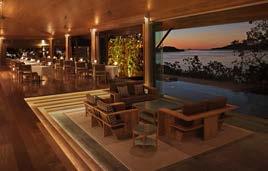 qualia guests have priority access to Australia s only island championship golf course, the Hamilton Island Golf Club, with stunning 360 degree views of the