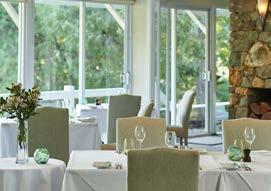 Its seasonal menus feature local and home grown produce plucked from nearby oceans, local farms and the kitchen garden.