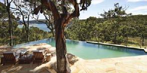 Australia s luxury lodge destinations are exclusive by
