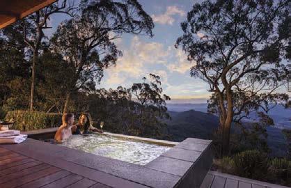 luxury in one of south-east Queensland High Country's most beautiful and rugged wilderness areas.
