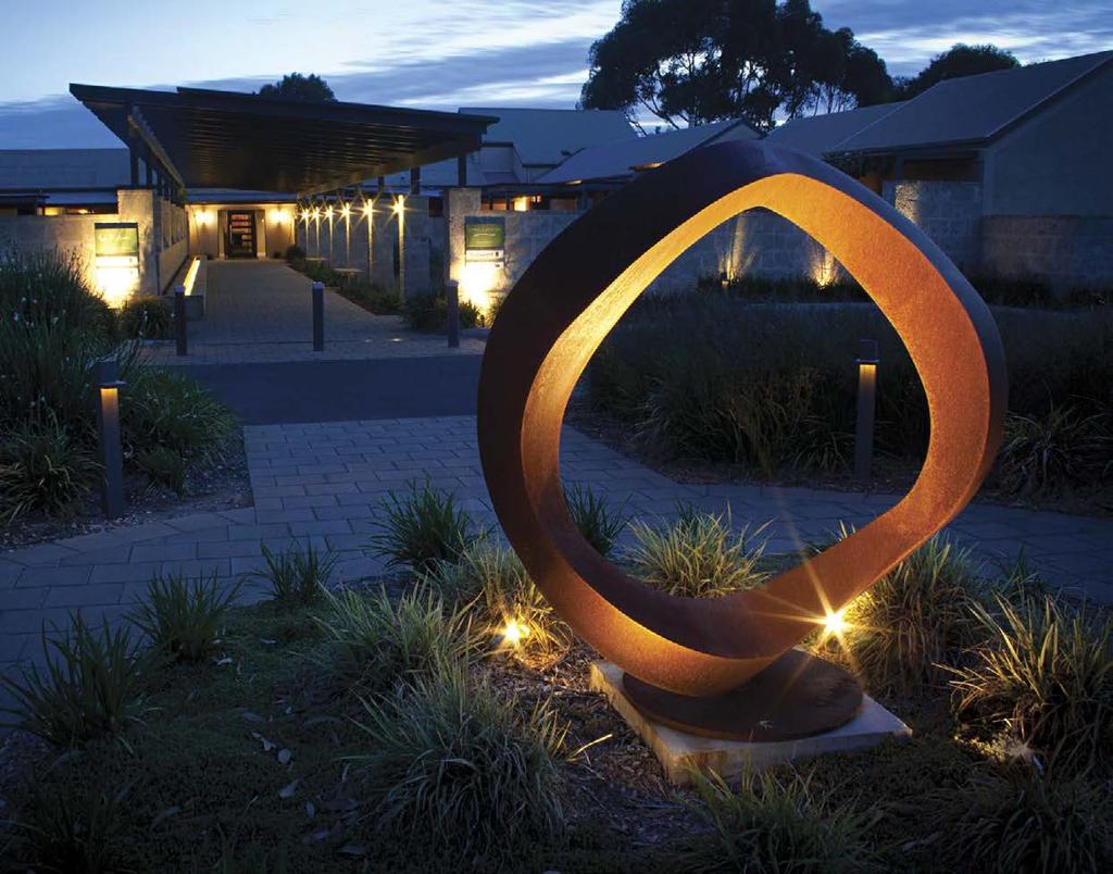 The Louise The Louise is located atop a gentle hill and surrounded by hundreds of acres of vines overlooking the world renowned Barossa Valley.