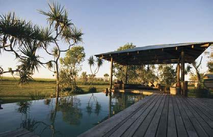 Australia's indigenous culture. This is the setting for a mesmerising Wild Bush Luxury experience.