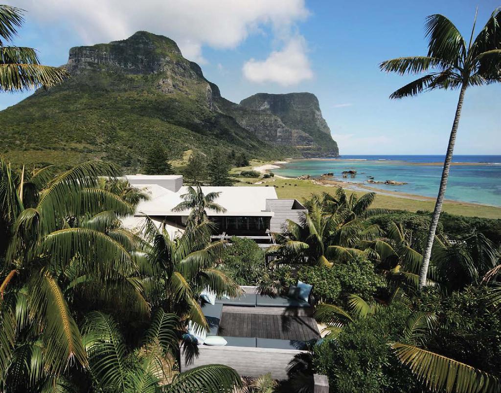 Capella Lodge A close-kept secret among stylish insiders, Capella Lodge is Lord Howe Island s premium luxury retreat.