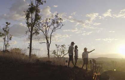 Spend your days fishing for barramundi, exploring the property trails on foot or bike, or discover the splendour of the outback on a