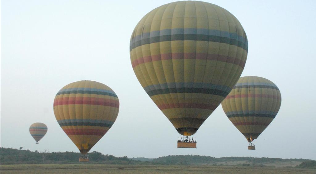 Balloon Safari over