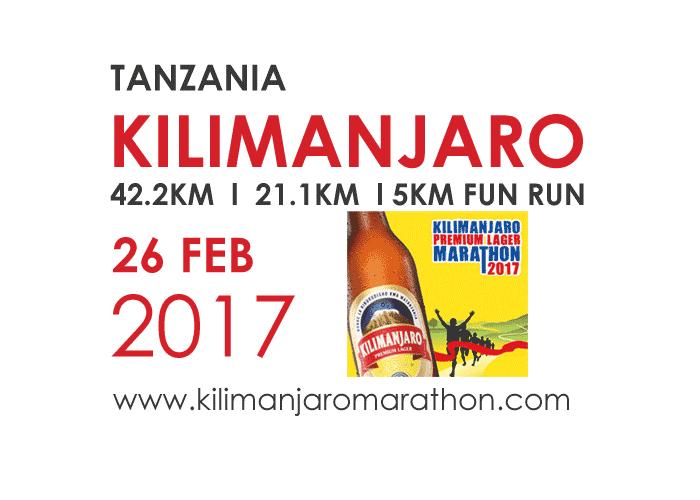 The marathon route leaves Moshi stadium and heads down towards the town, and then along the main road to Dar es Salaam for approximately 8-9 km.