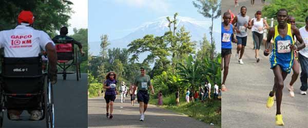 Kilimanjaro Marathon 2017 Travel Packages A. Kilimanjaro Marathon only 4 days B. Kilimanjaro Marathon and Machame Route Hike 10 days C. Kilimanjaro Marathon and Rongai Route Hike 11 days D.