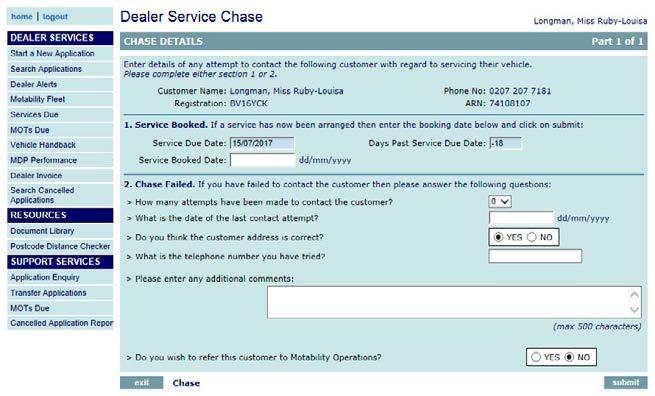 12 Your Service Guide Service booking details Once you ve contacted your customer and agreed a service date, you will need to complete the Service Booking details.