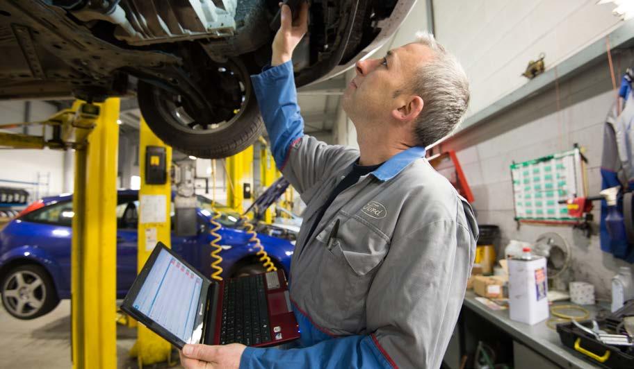 16 Your Service Guide Maintenance and repair In some cases, you may be required to carry out unscheduled maintenance or repairs to your customer s vehicle.