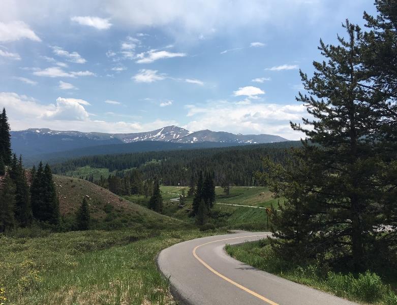 Summit County Recreational Pathway Ongoing Goals and Challenges: Fremont Pass Hoosier Pass Vail Pass maintenance 37 Miles of Summit County Recpath outside of towns One of the