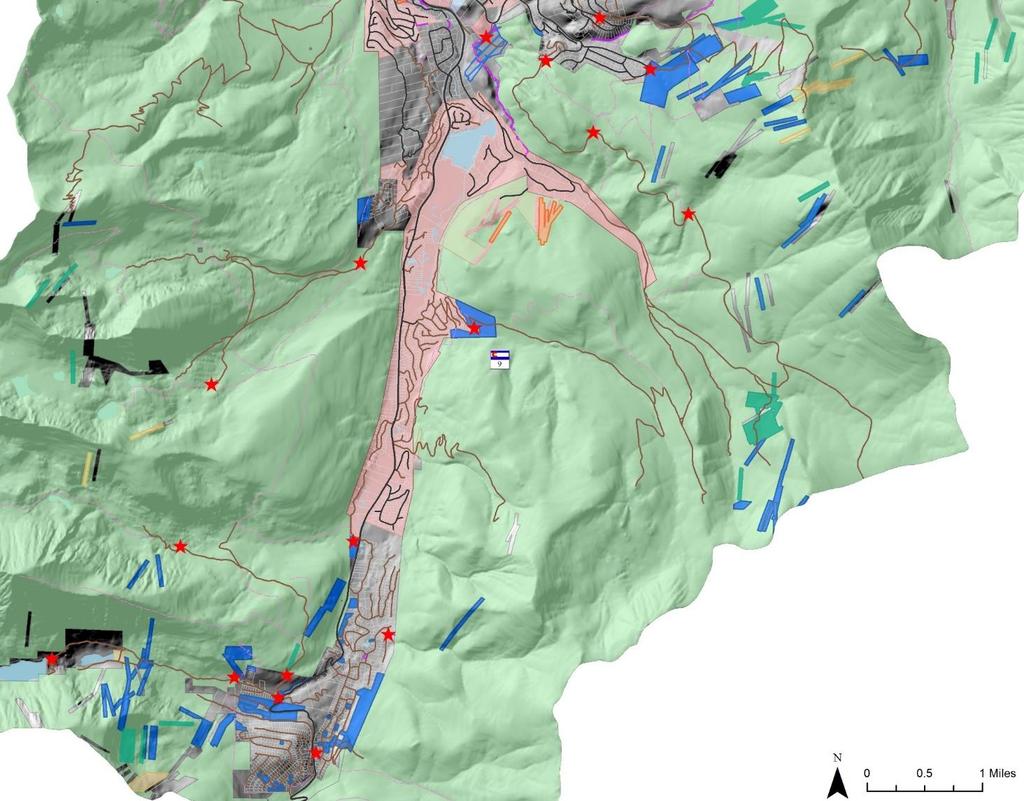 Upper Blue Trails & Recreation South Access: ~15 trailheads and local trail portals Highlights: Quandary and McCullough Gulch trails & trailheads Baldy Mountain trails & trailheads Pennsylvania Gulch