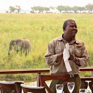 SAUSAGE TREE CAMP Founded in 1996 as Zambia s most luxurious bush camp, located within the exclusive Lower Zambezi National Park (LZNP), Zambia, Sausage Tree Camp, has redefined the safari experience
