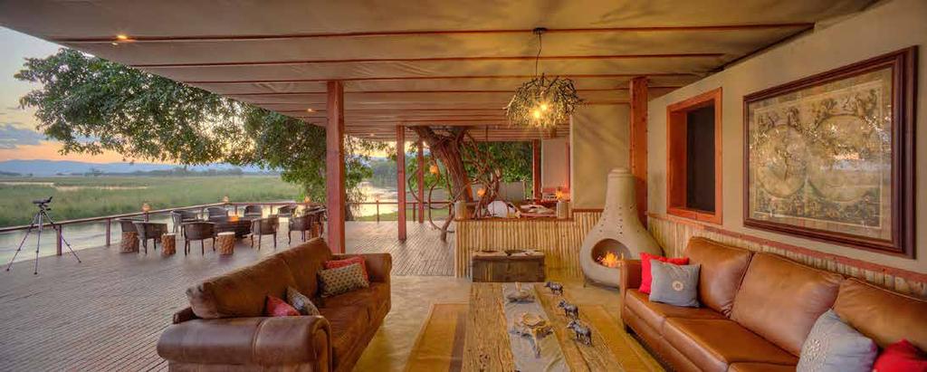 ) and director Jason Mott have established. The camp has a privileged location within the natural beauty of the protected Lower Zambezi National Park with it s abundance of wildlife.