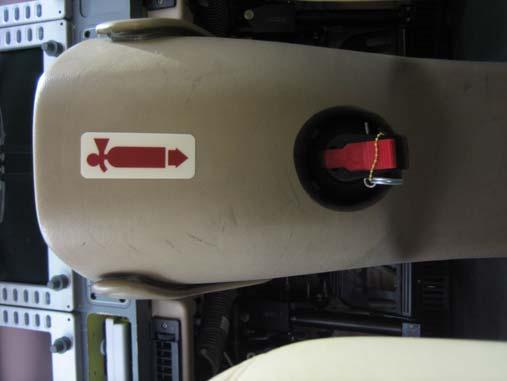 1.7 Emergency Equipment 1.7.1 Fire Extinguisher In the event of a cabin or cockpit fire a BC rated halon fire extinguisher is located below the throttle quadrant.