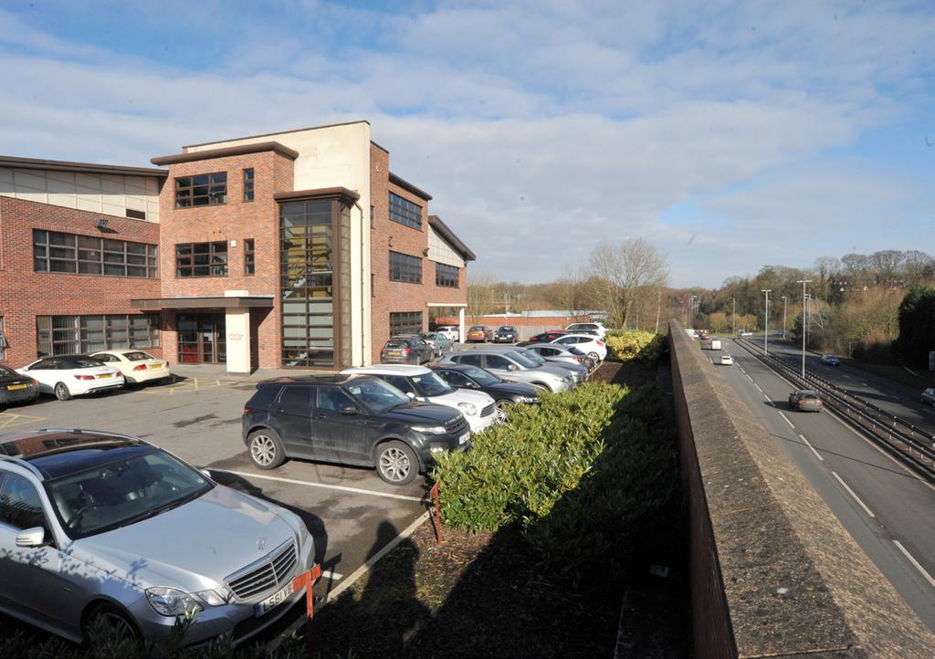 Description Location Accommodation Gallery Amenities Contacts ONE The office benefits from a high profile position elevated and fronting the A34 which is one of the main arterial routes into