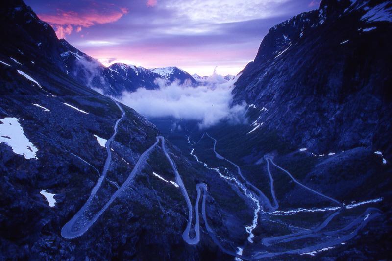 The roads in Norway are simply