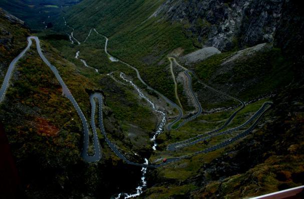 Day 2 Geiranger to Storfjord Hotel On day 2 you will drive two of the most famous roads