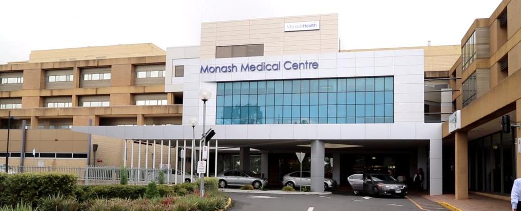 640 beds Monash Children s Hospital 240