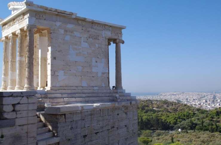 Greece Cycling in Greece Bicycle Tour 2018 Guided Tour 8 days/7 nights When it comes to history, archeology and mythology, the Peloponnese is arguably the most interesting part of Greece.