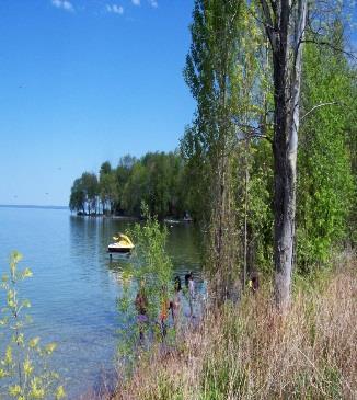 Located in Lake Simcoe approximately100 km north of the Greater Toronto Area (GTA) in