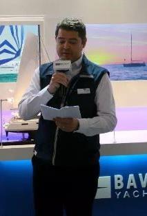 WHAT EXHIBITORS SAY in mi a, Thibaut Beneteau, Executive Director of Asia Pacific CIBS is obviously the longest standing boat show in China, we participated this show since the very