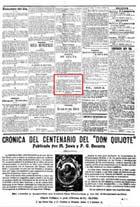 1911, page 3 Noticiero Granadino July