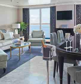 Navigator, Penthouse, Concierge, Deluxe Veranda & Deluxe Window Suites.