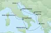 Concierge & Penthouse amenities, see pages 100-113 VALENCIA, SPAIN MEDITERRANEAN PALETTE VENICE TO ROME Seven Seas Explorer OCTOBER 14, 2017 7 NIGHTS DATE PORT ARRIVE DEPART Oct 14 Venice, Italy 1pm