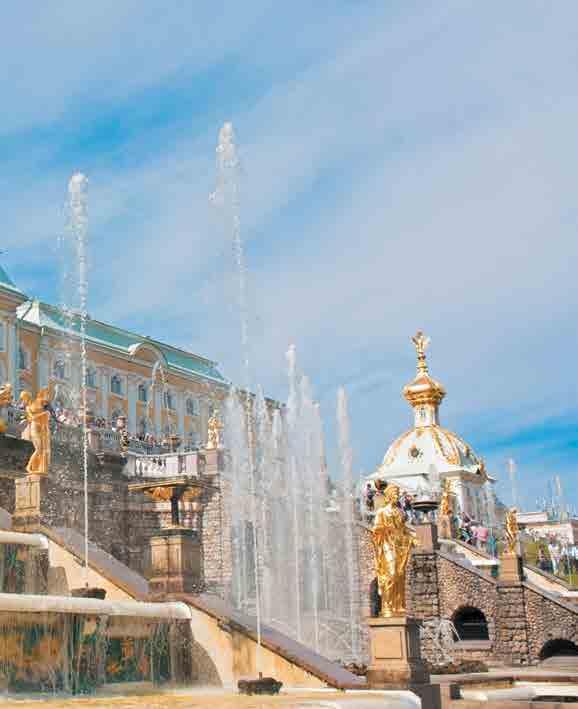 northern europe Delve into Imperial Russia s past while in St. Petersburg, where opulent palaces and onion-shaped domes reign over the skyline.
