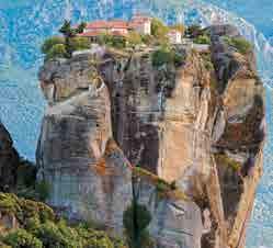 Nights page 53 SACRED TREASURES OF GREECE 2 Nights FROM ATHENS, GREECE Visit the Meteora, home to one of the largest and most important monastery complexes in Greece, and the new Acropolis Museum in