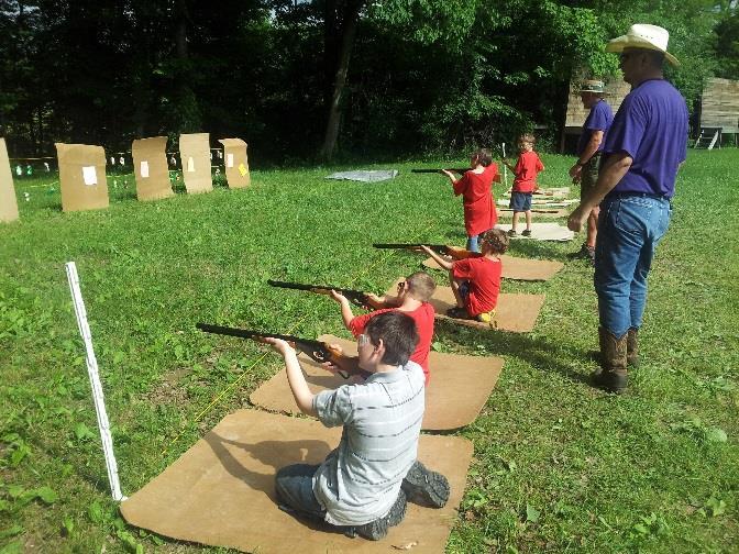 CUB SCOUT SHOOT-O-REE May 30 st, 10:00 AM 2:00 PM, at MVSR Cost is $15.