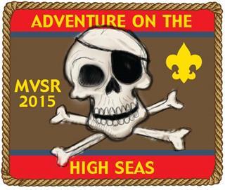 Adventure on the High Seas CUB SCOUT RESIDENT CAMP (FOR WOLVES, BEARS, AND WEBELOS) July 23 26, 2015 GENERAL CAMP INFORMATION We are working very hard to bring you a Great Cub Scout Resident Camp