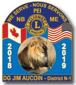 COUNCIL OF GOVERNORS 2018-2019 DG Jim Aucoin 4 Mulberry Court