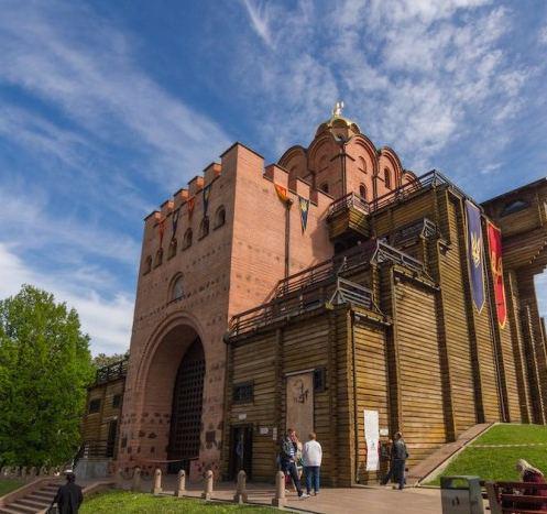 Motherland Monument Visit Pechersk Lavra Orthodox Christian Monastery Dinner Restaurant The National Museum of the History of Ukraine in the Second World